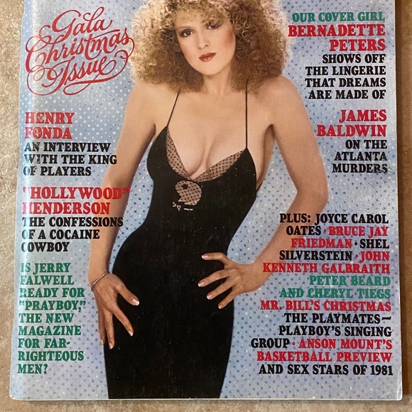 Bernadette Peters Body